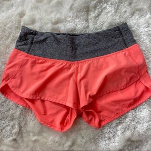Lululemon speed up shorts